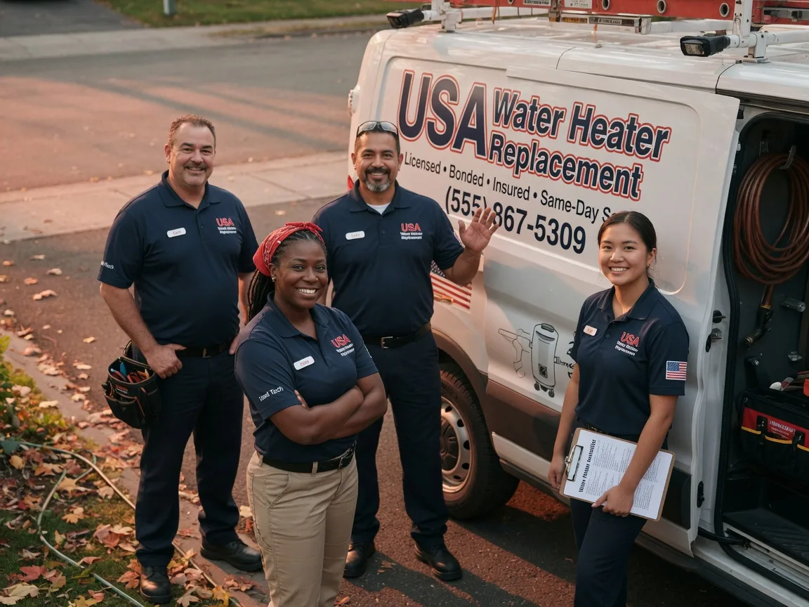 Water Heater Replacement company in Merna, NE